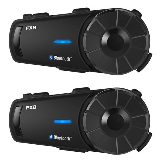 Headset intercom Fodsports FX8 2 pack (black) Headset intercom Fodsports FX8 2 pack (black)