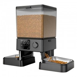 Double automatic pet feeder without WIFI Oneisall Double automatic pet feeder without WIFI Oneisall