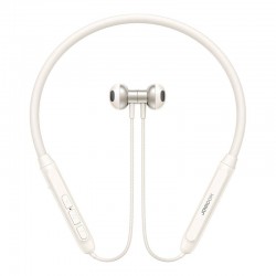 Wireless Neckband Headphones Joyroom JR-D8 (Creamy White)