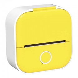 Portable label printer Phomemo T02 (yellow)