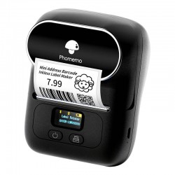 Portable label printer Phomemo M110 (Black)