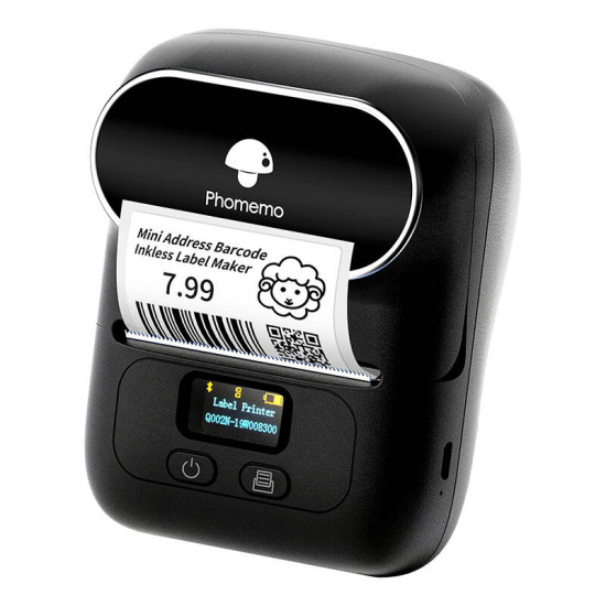 Portable label printer Phomemo M110 (Black) Portable label printer Phomemo M110 (Black)