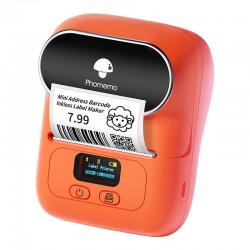 Portable label printer Phomemo M110 (Orange)