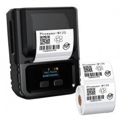 Portable label printer Phomemo M120 (Black)