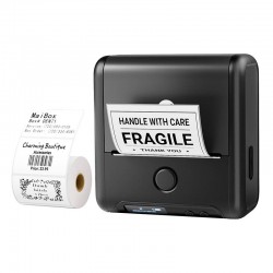 Portable label printer Phomemo M200 (Black)