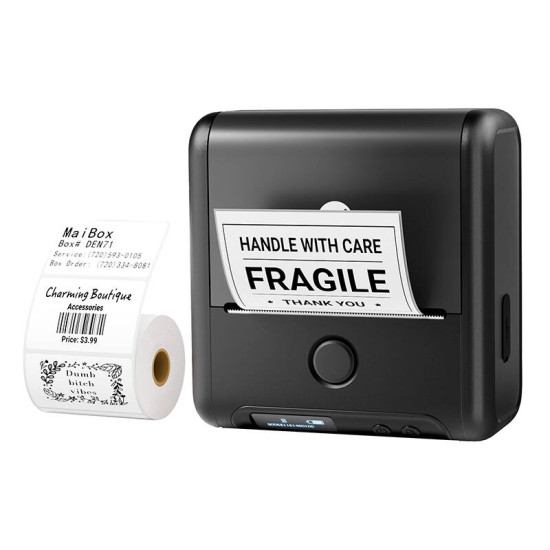Portable label printer Phomemo M200 (Black) Portable label printer Phomemo M200 (Black)