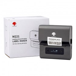Portable label printer Phomemo M221 (gray black)