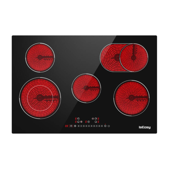 Induction Cooker IsEasy LT5-04 Five-zones Induction Cooker IsEasy LT5-04 Five-zones