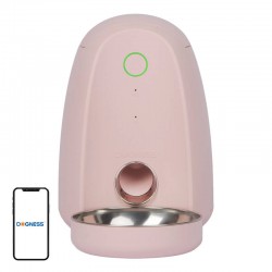 Automatic Pet Feeder with plastic bowl WIFI mini Dogness (pink)