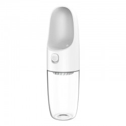Travel water bottle for pets D02 Dogness (White)