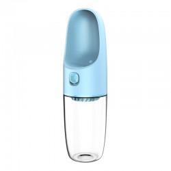 Travel water bottle for pets D02 Dogness (Blue)