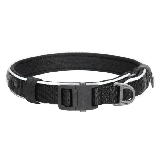 Reflective collar Dogness size S (Black) Reflective collar Dogness size S (Black)