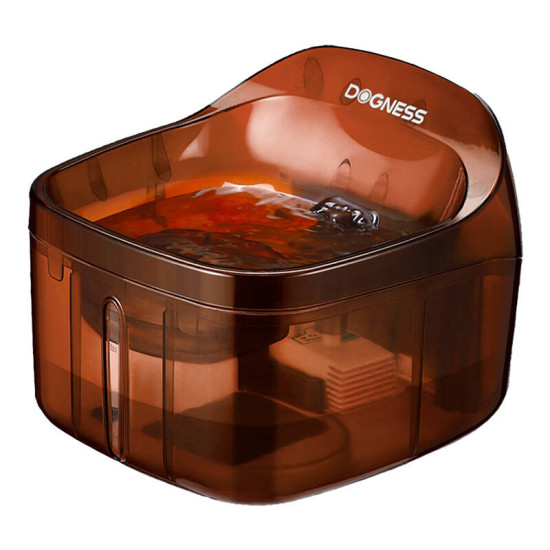 Water Fountain for pets Dogness D01 2l (brown) Water Fountain for pets Dogness D01 2l (brown)