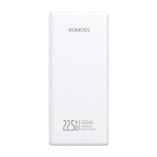 Powerbank Romoss PRC20 20000mAh 22,5W (white) Powerbank Romoss PRC20 20000mAh 22,5W (white)