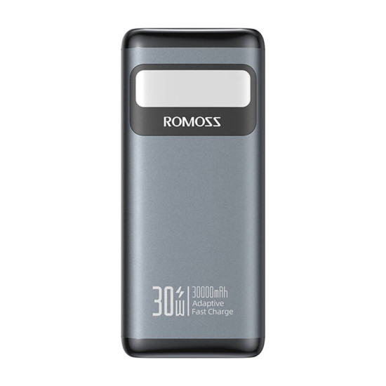 Powerbank PMT30 Romoss 30000mAh 30W (black) Powerbank PMT30 Romoss 30000mAh 30W (black)