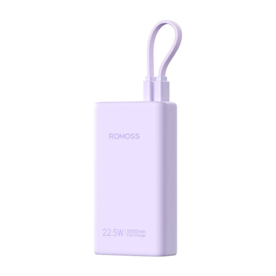 Powerbank Romoss PHA10 10000mAh 22,5W (purple) Powerbank Romoss PHA10 10000mAh 22,5W (purple)