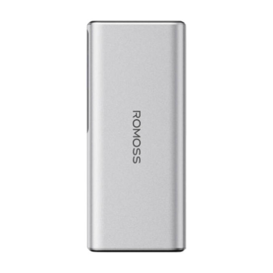 Powerbank Romoss PPU10 10000mAh 130W (silver) Powerbank Romoss PPU10 10000mAh 130W (silver)