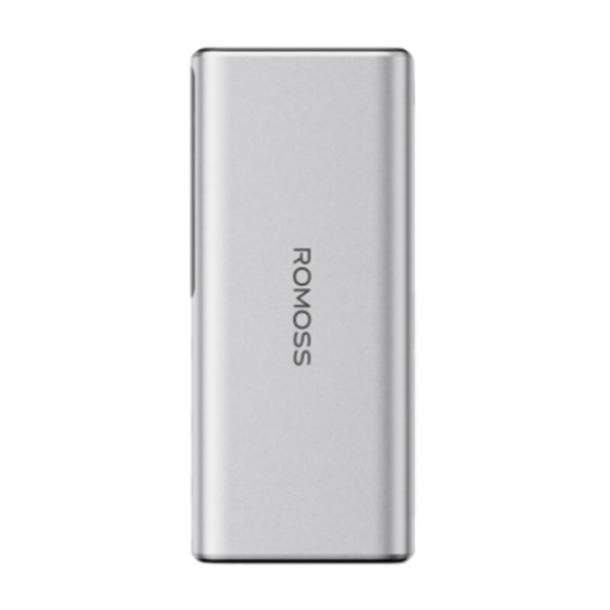 Powerbank Romoss PPU20 20000mAh 130W (silver) Powerbank Romoss PPU20 20000mAh 130W (silver)