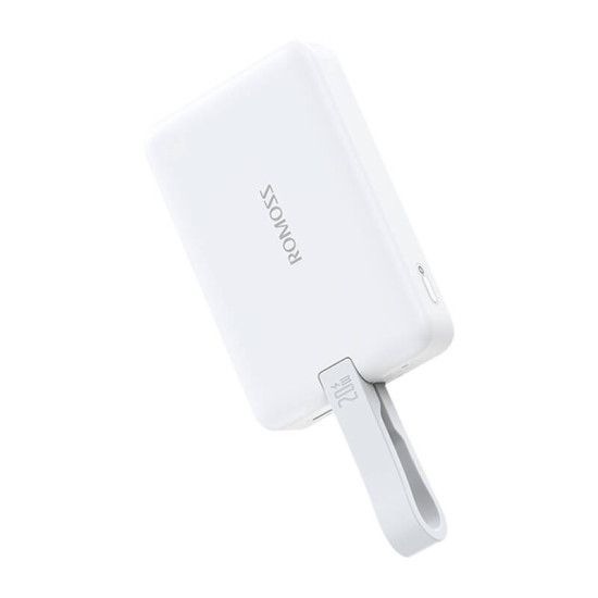 Powerbank Romoss WMS10 10000mAh 20W (white) Powerbank Romoss WMS10 10000mAh 20W (white)