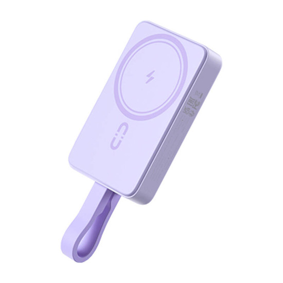 Powerbank Romoss WMS10 10000mAh 30W (purple) Powerbank Romoss WMS10 10000mAh 30W (purple)