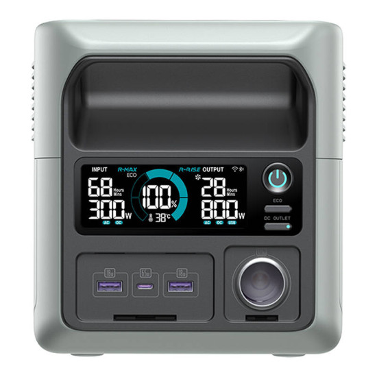 Portable Power Station RM300 8000mAh Portable Power Station RM300 8000mAh