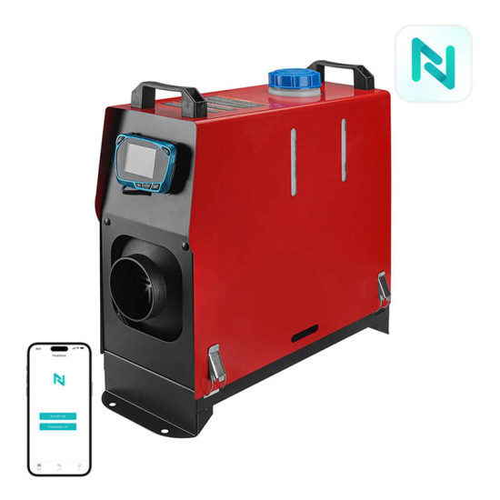 Vert Heater Blitzwolf BW-AH-V1B-BT, 5kw, 12V Vert Heater Blitzwolf BW-AH-V1B-BT, 5kw, 12V