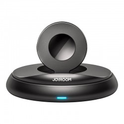 Joyroom JR-W12 Foldable Wireless Watch Charger (black)