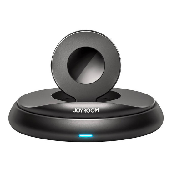 Joyroom JR-W12 Foldable Wireless Watch Charger (black) Joyroom JR-W12 Foldable Wireless Watch Charger (black)