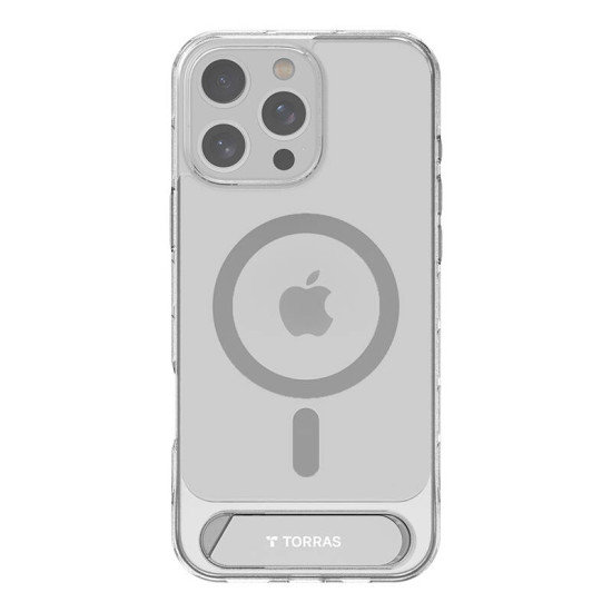 Torras Pstand Series Case for iPhone 16 ProMax (Transparent) Torras Pstand Series Case for iPhone 16 ProMax (Transparent)
