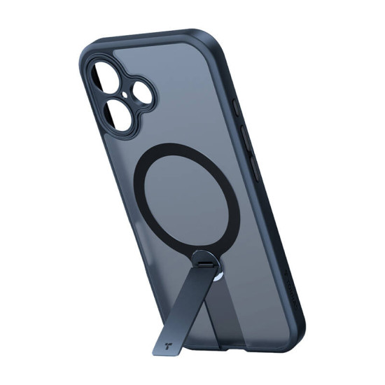 Case Torras Pstand Spin for iPhone 16 Plus (Black) Case Torras Pstand Spin for iPhone 16 Plus (Black)