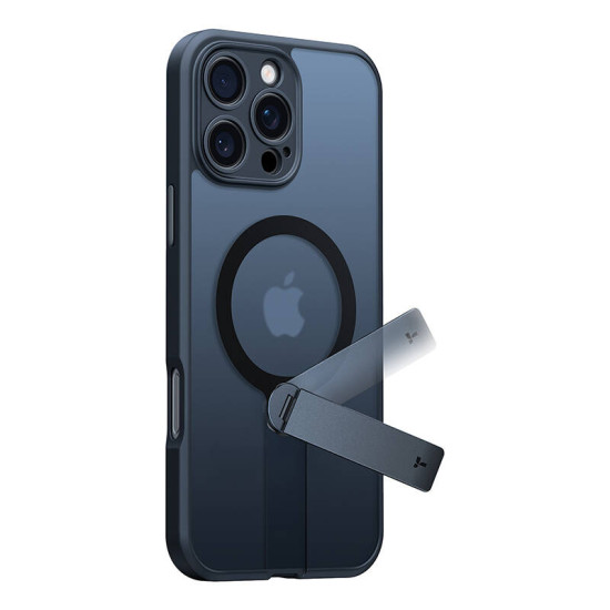 Torras Pstand Spin Case for iPhone 16 Pro (Black) Torras Pstand Spin Case for iPhone 16 Pro (Black)