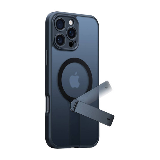 Torras Pstand Spin Case for iPhone 16 ProMax (Black) Torras Pstand Spin Case for iPhone 16 ProMax (Black)