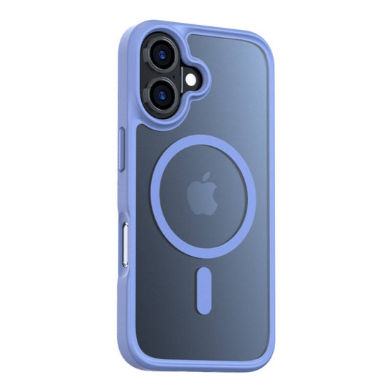 Case Torras Guardian Magnetic Series dla iPhone 16 (Niebieski) Case Torras Guardian Magnetic Series dla iPhone 16 (Niebieski)