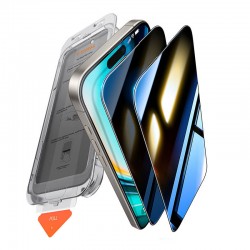 Privacy tempered glass Install Master Privacy for iPhone 16 Plus