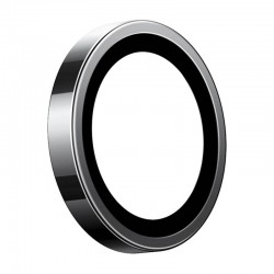 Camera glass Lensguard for iPhone 16 Pro (Black)