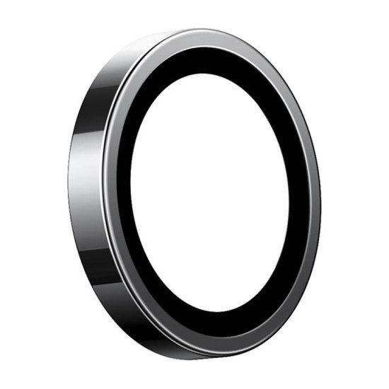 Camera glass Lensguard for iPhone 16 ProMax (Black) Camera glass Lensguard for iPhone 16 ProMax (Black)
