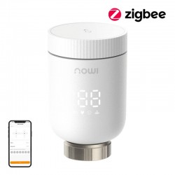 IMOU IOT-TRV1-EU Thermostatic Valve ZigBee + 6 adapters
