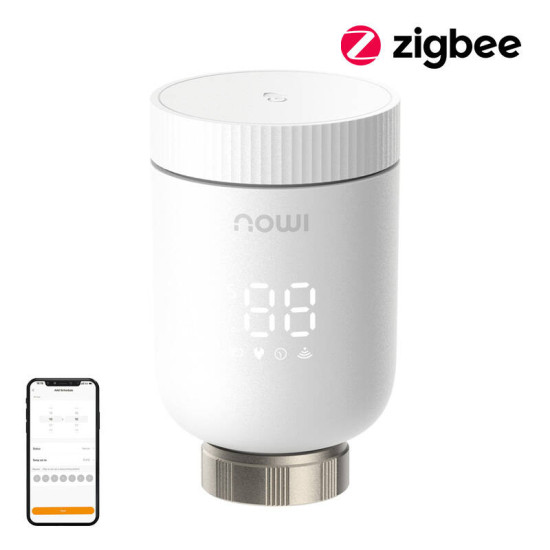 IMOU IOT-TRV1-EU Thermostatic Valve ZigBee + 6 adapters IMOU IOT-TRV1-EU Thermostatic Valve ZigBee + 6 adapters