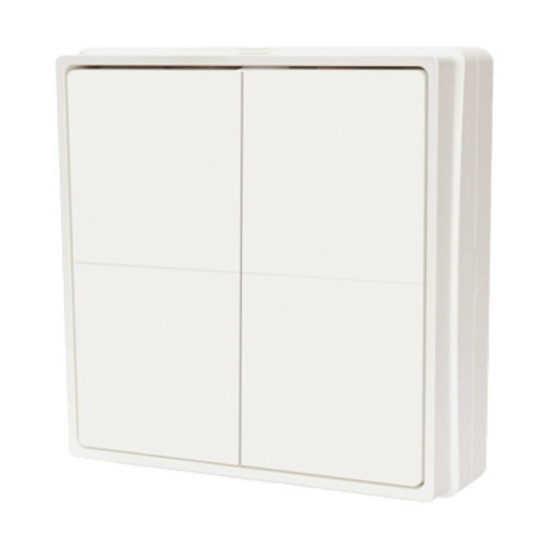 Shelly BLU Button 4 Bluetooth Switch Shelly BLU Button 4 Bluetooth Switch