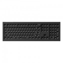Wireless custom mechanical keyboard Keychron V6 Max QMK/VIA RGB Knob Barebone Switch (black)