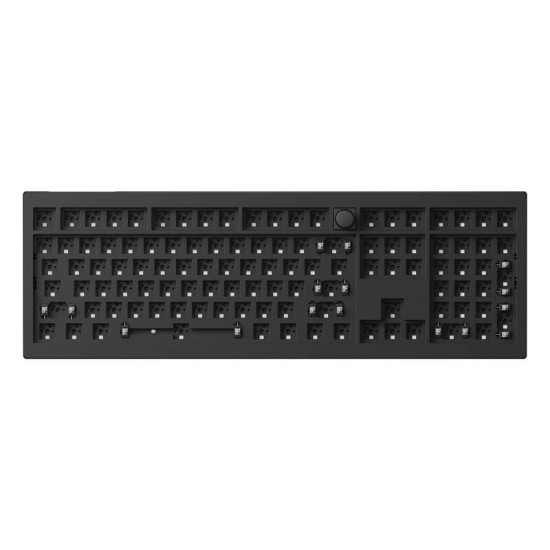 Wireless custom mechanical keyboard Keychron V6 Max QMK/VIA RGB Knob Barebone Switch (black) Wireless custom mechanical keyboard Keychron V6 Max QMK/VIA RGB Knob Barebone Switch (black)