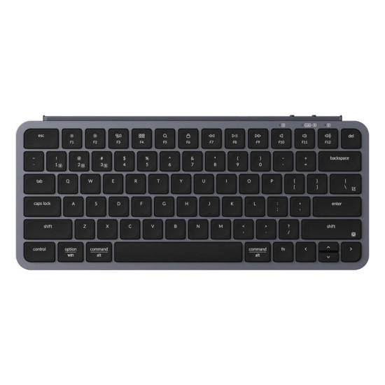 Wireless keyboard Keychron B1 Pro 2,4 GHz Ultra-Slim (space gray) Wireless keyboard Keychron B1 Pro 2,4 GHz Ultra-Slim (space gray)