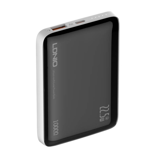 Powerbank Ldnio PQ25 22.5W 10000mAh USB-C (black) Powerbank Ldnio PQ25 22.5W 10000mAh USB-C (black)
