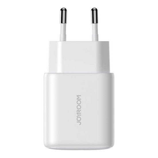 JR-TCF21 20W Dual-Port (A+C) Charger (white) JR-TCF21 20W Dual-Port (A+C) Charger (white)