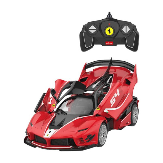 RASTAR Ferrari 1:18 FXXK building Kit red RASTAR Ferrari 1:18 FXXK building Kit red