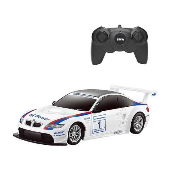 RASTAR R/C 1:24 BMW M3 white RASTAR R/C 1:24 BMW M3 white
