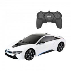 RASTAR R/C 1:18 BMW i8 white