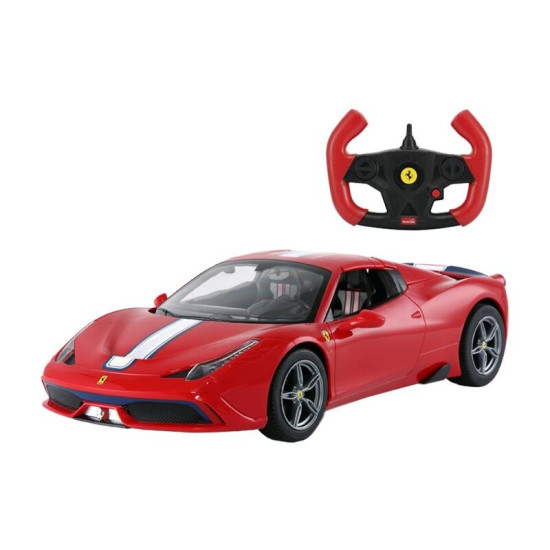 RASTAR R/C 1:14 Ferrari 458 Speciale A Convertible Version red RASTAR R/C 1:14 Ferrari 458 Speciale A Convertible Version red
