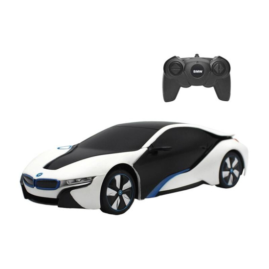 RASTAR R/C 1:24 BMW i8-UV Sensitive Collection white/yellow RASTAR R/C 1:24 BMW i8-UV Sensitive Collection white/yellow