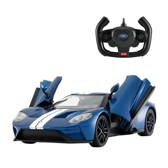 RASTAR R/C 1:14 Ford GT blue RASTAR R/C 1:14 Ford GT blue